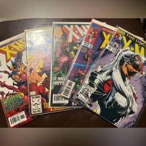 5 Assorted Wolverine Comics